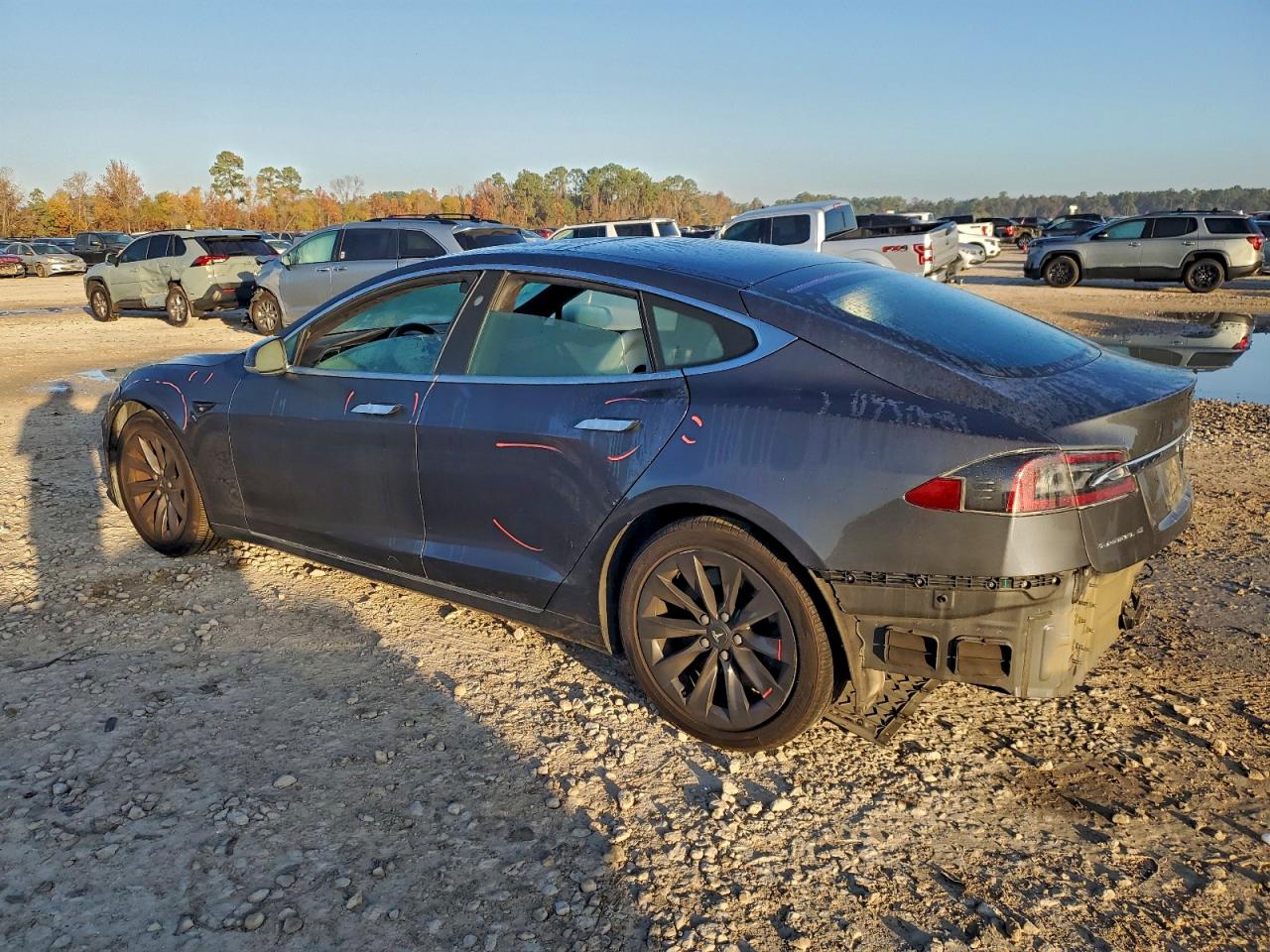 2018 TESLA MODEL S photo 2