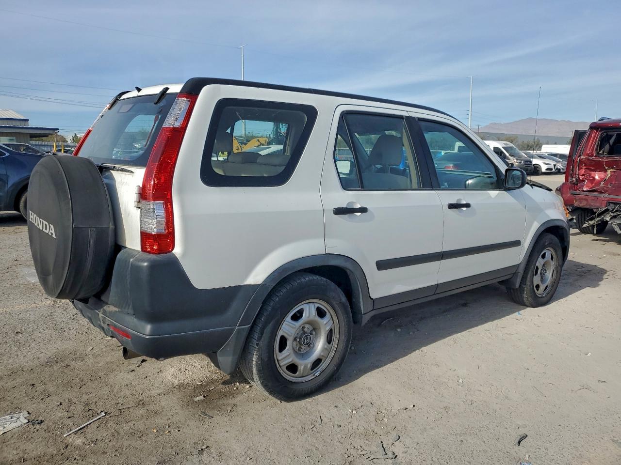 2005 HONDA CR-V LX photo 3
