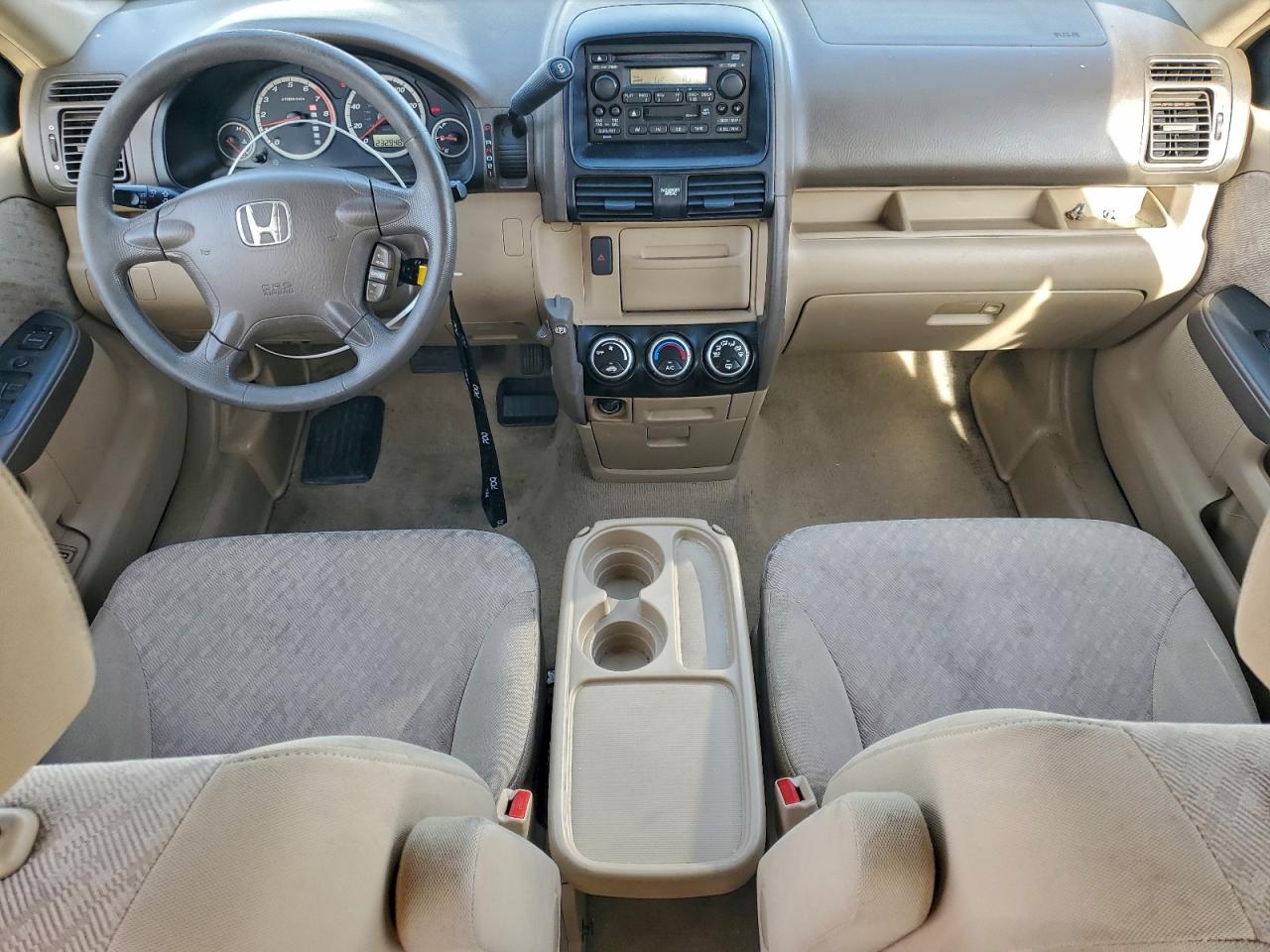 2005 HONDA CR-V LX photo 8