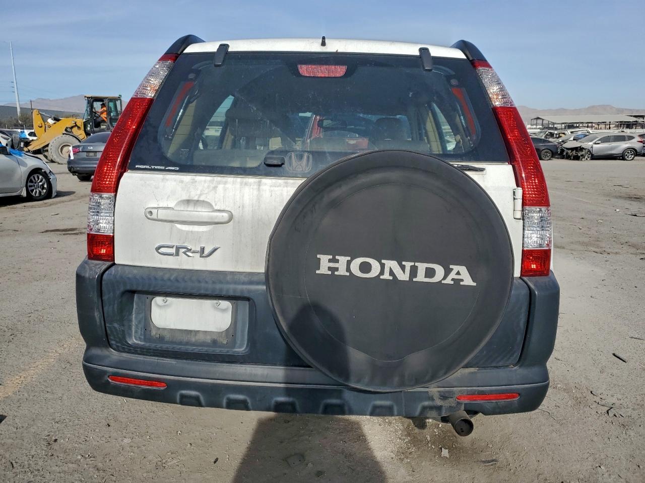 2005 HONDA CR-V LX photo 6