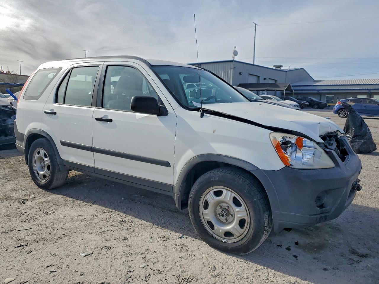 2005 HONDA CR-V LX photo 4