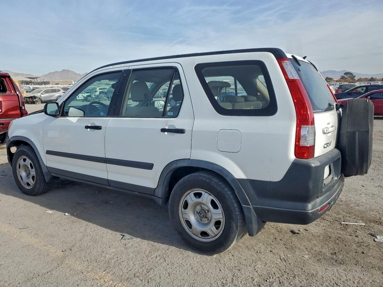 2005 HONDA CR-V LX photo 2