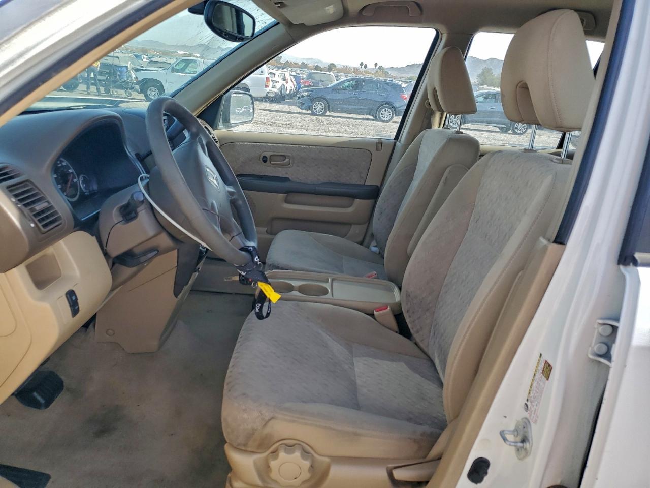 2005 HONDA CR-V LX photo 7