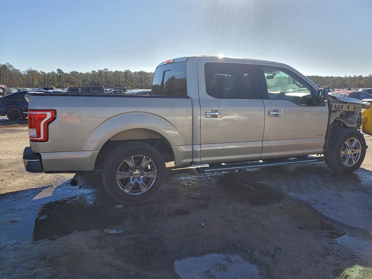 2017 FORD F150 SUPERCREW photo 3