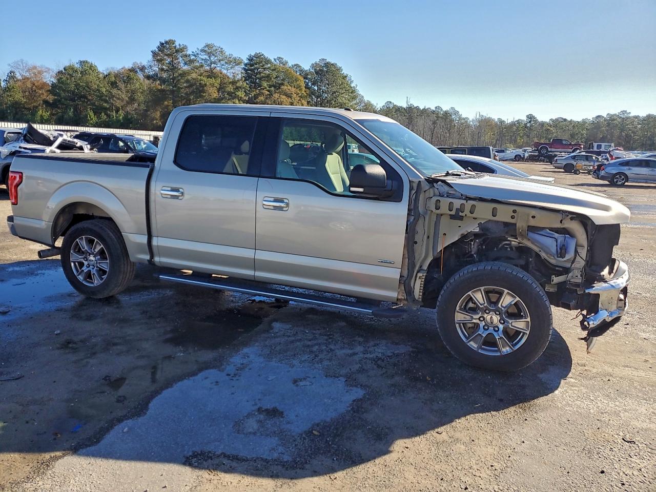 2017 FORD F150 SUPERCREW photo 4