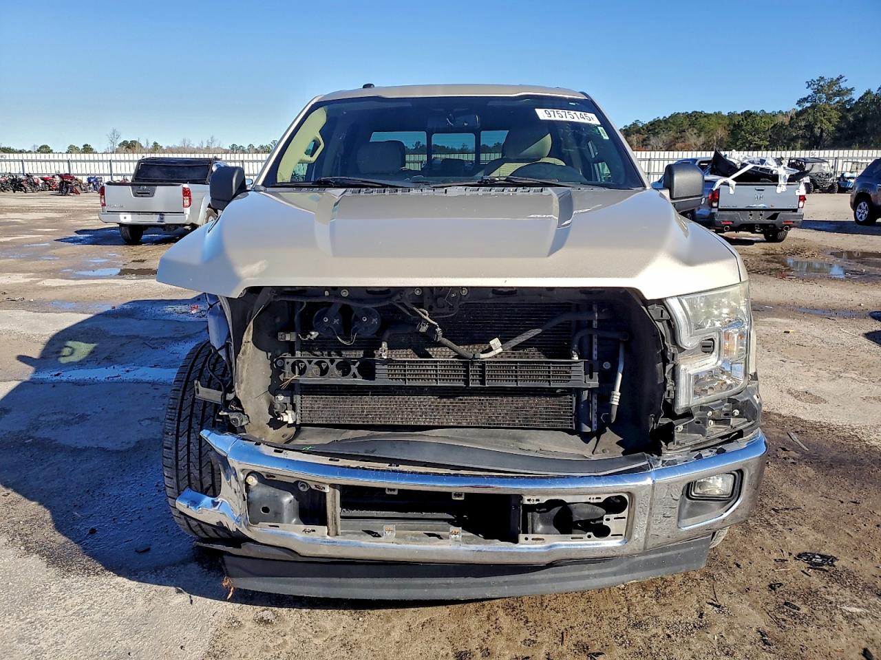 2017 FORD F150 SUPERCREW photo 5