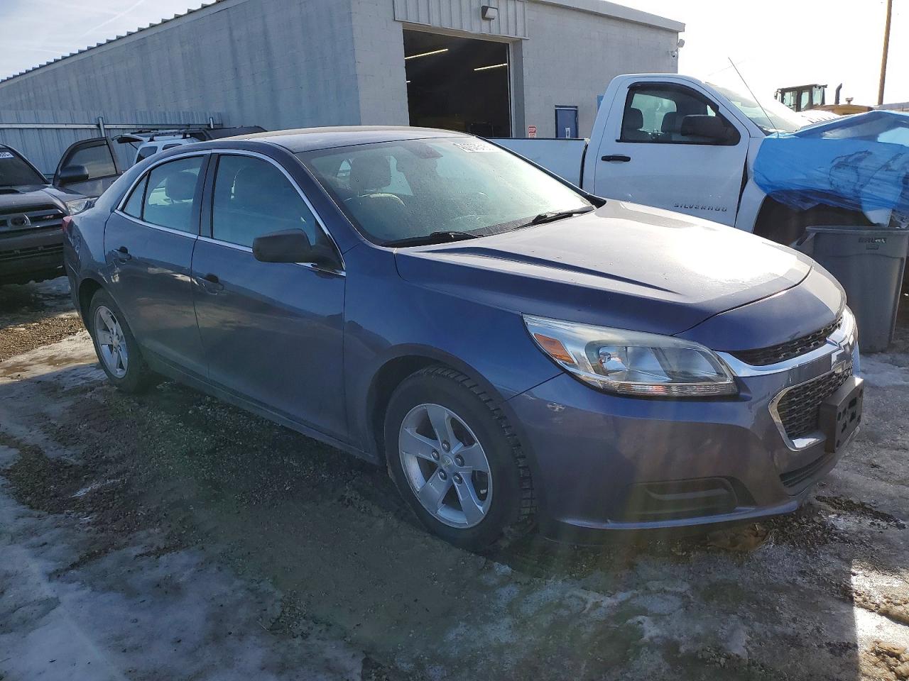 2014 CHEVROLET MALIBU LS photo 4
