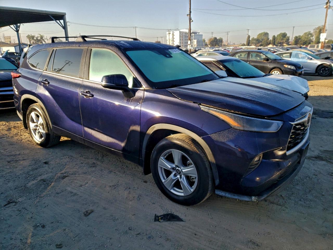 2022 TOYOTA HIGHLANDER L photo 4