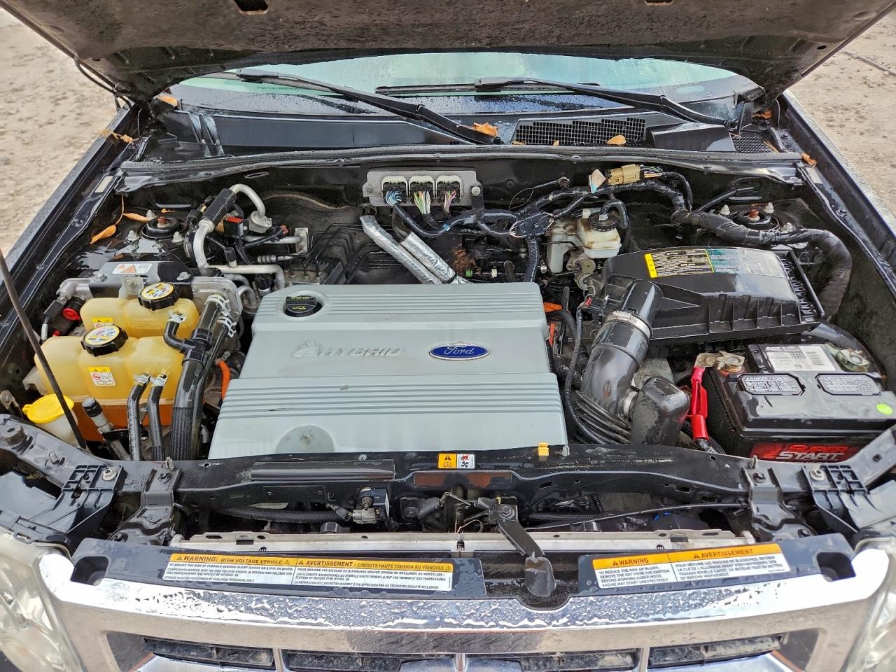 2008 FORD ESCAPE HEV photo 11