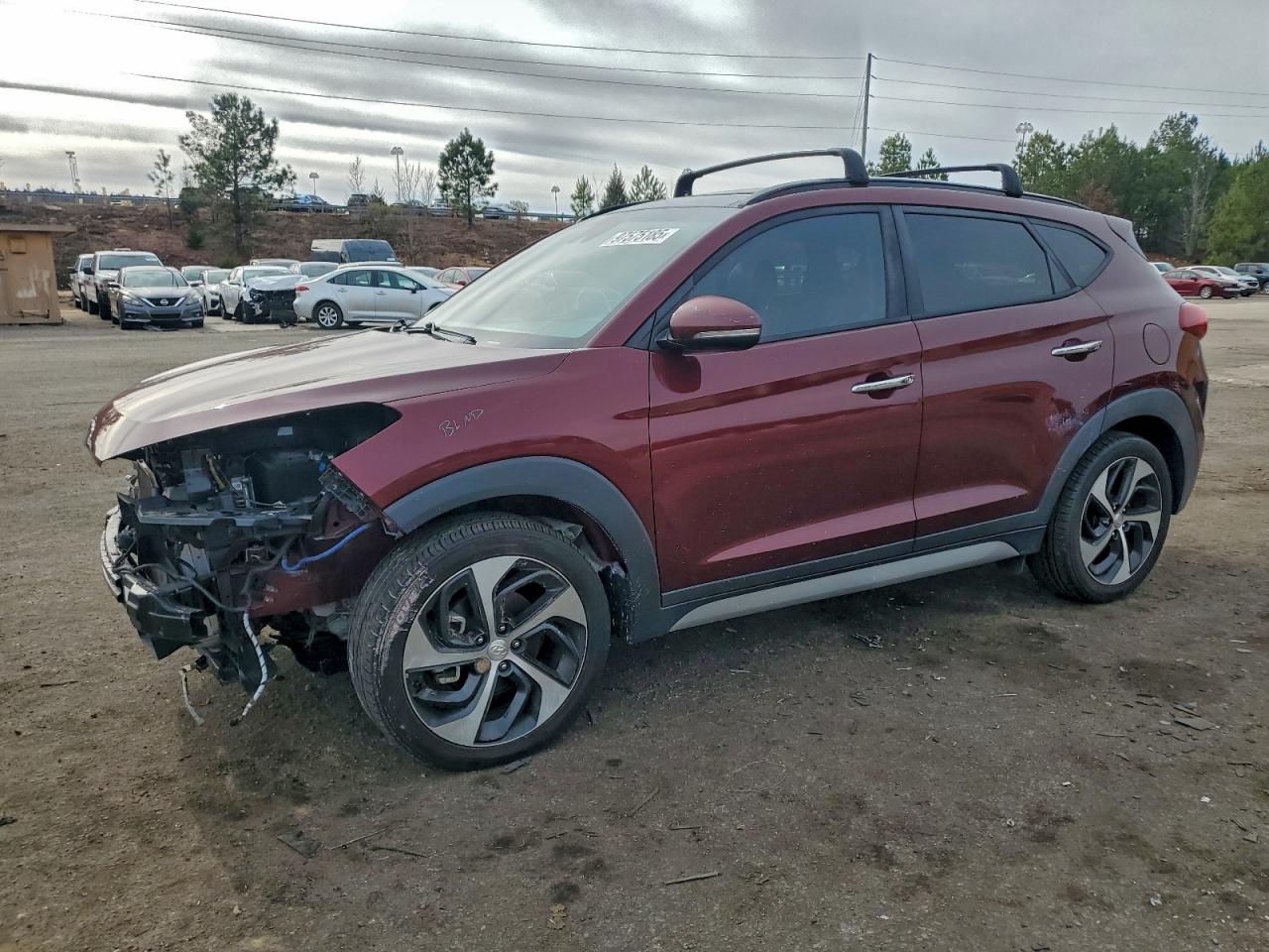 2017 HYUNDAI TUCSON