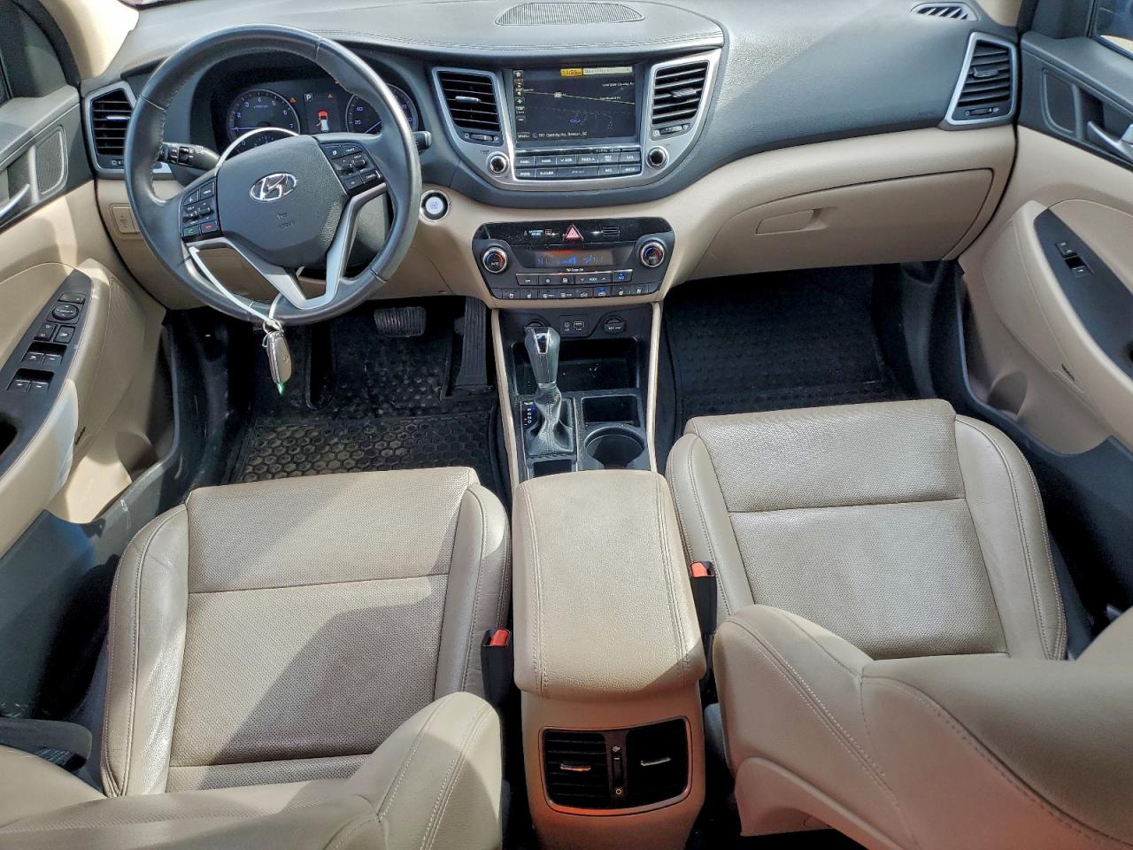 2017 HYUNDAI TUCSON LIMITED photo 8