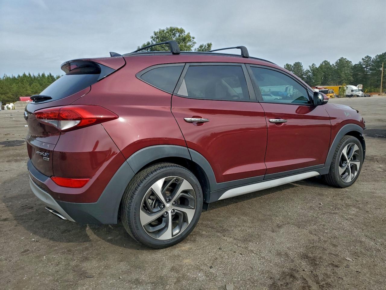 2017 HYUNDAI TUCSON LIMITED photo 3