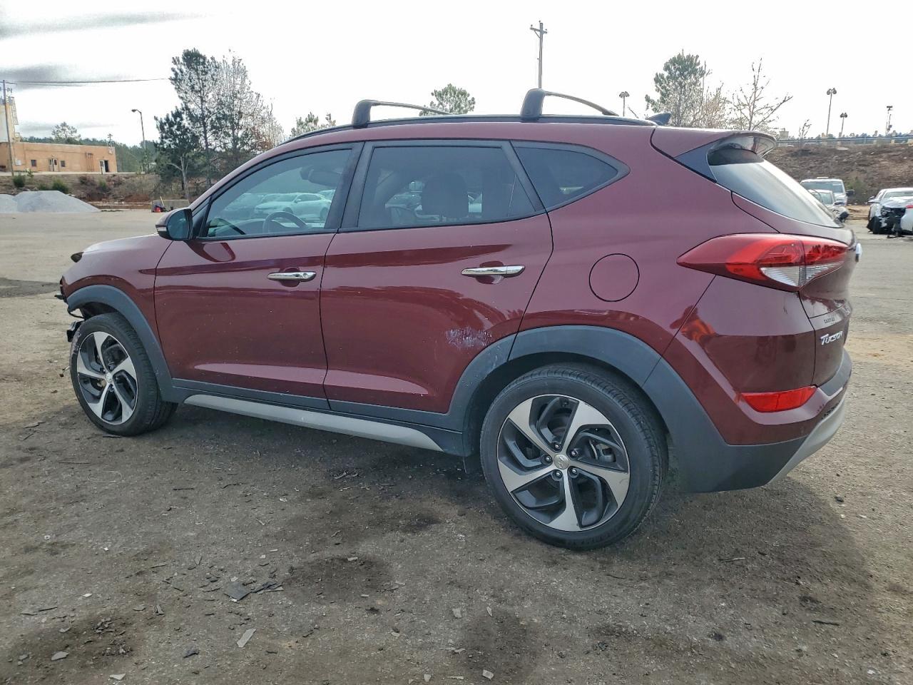2017 HYUNDAI TUCSON LIMITED photo 2