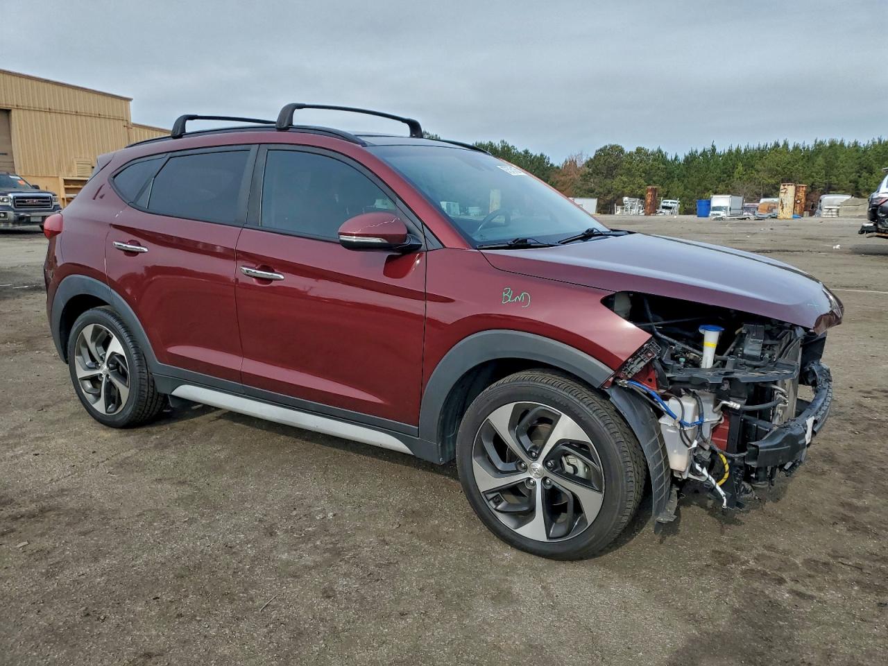 2017 HYUNDAI TUCSON LIMITED photo 4