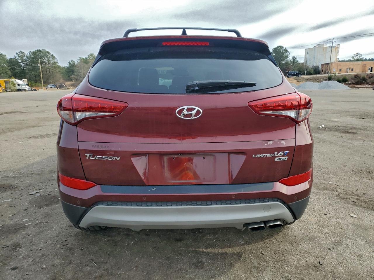 2017 HYUNDAI TUCSON LIMITED photo 6