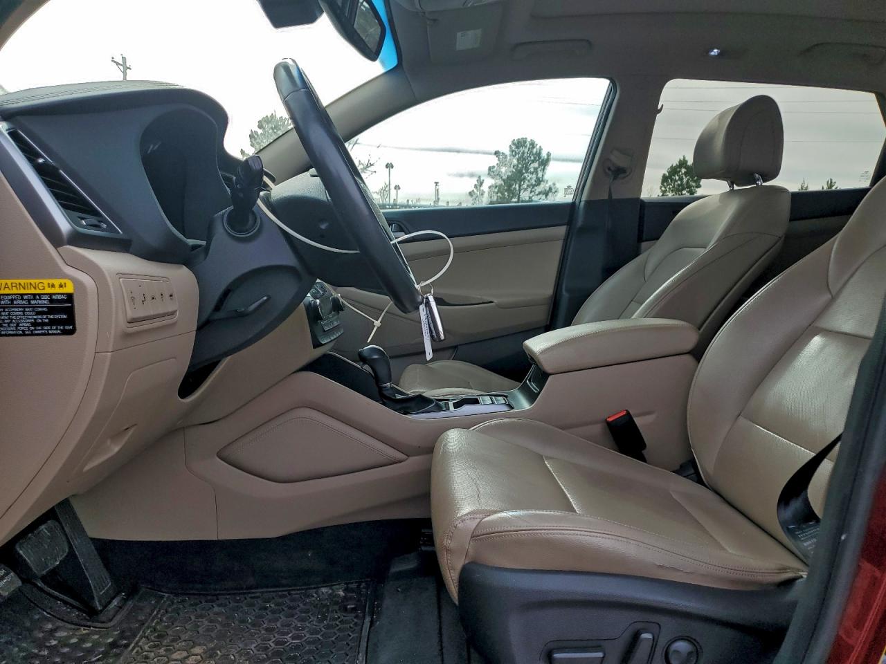 2017 HYUNDAI TUCSON LIMITED photo 7