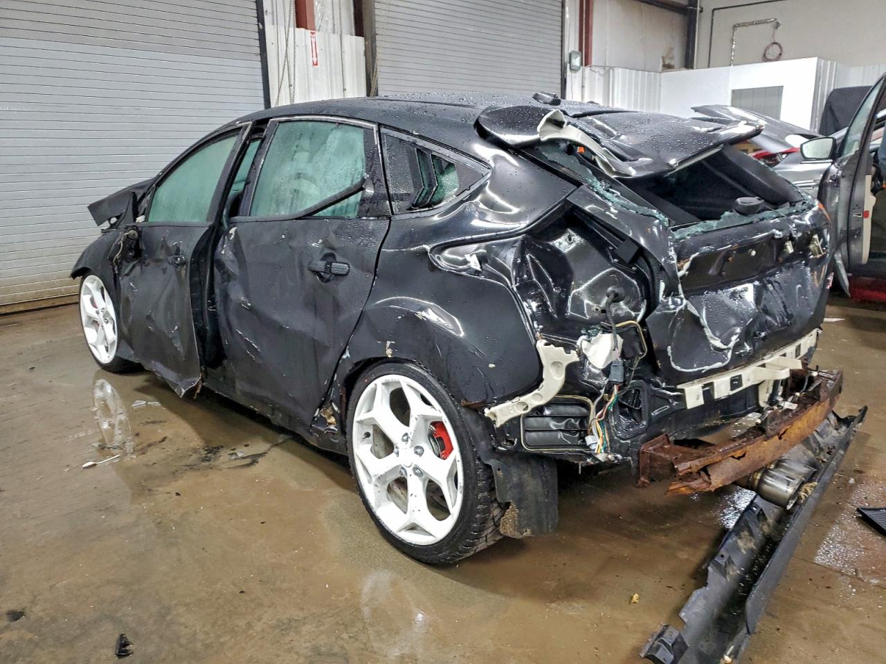 2013 FORD FOCUS ST photo 2