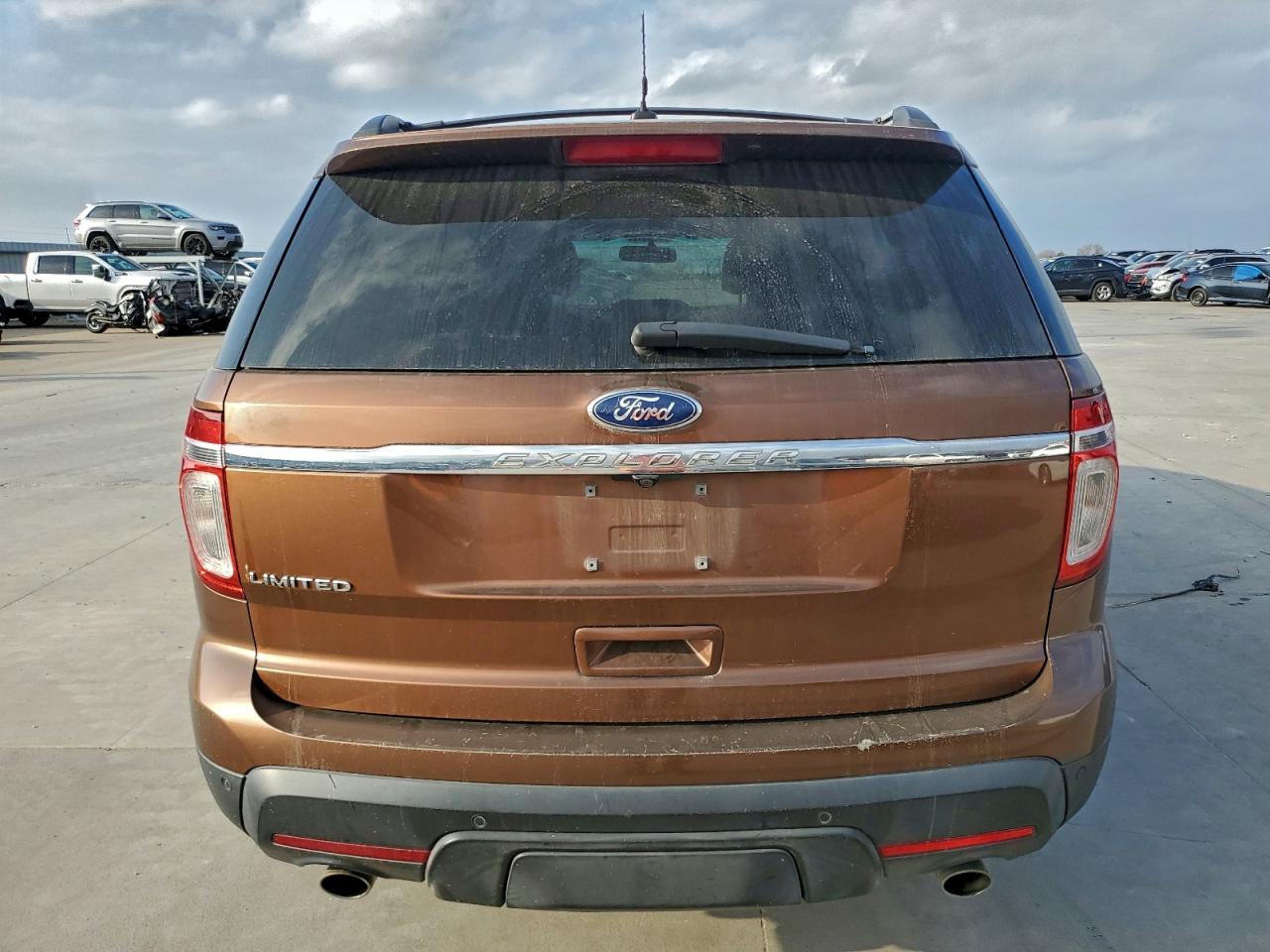 2011 FORD EXPLORER LIMITED photo 11