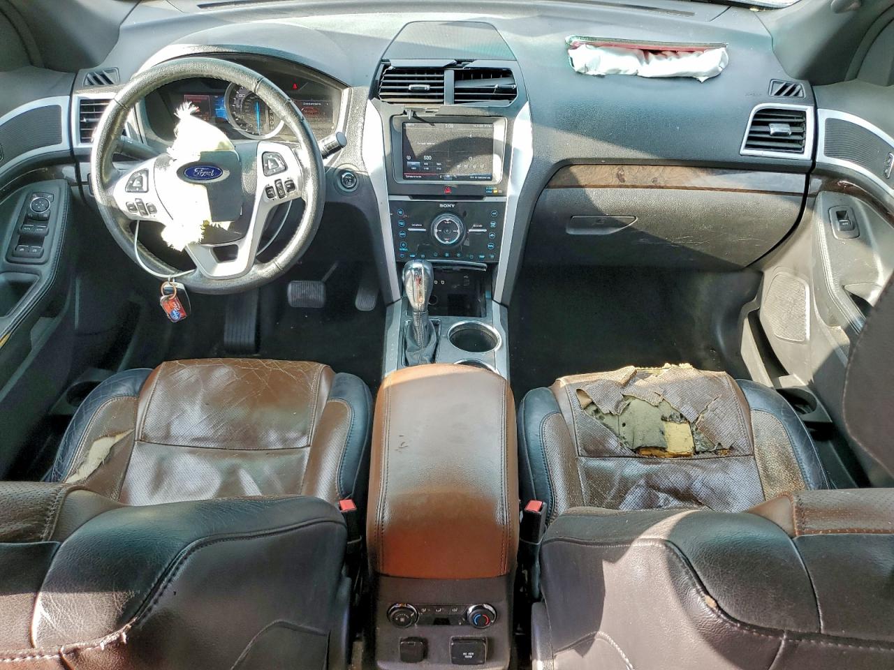 2011 FORD EXPLORER LIMITED photo 15