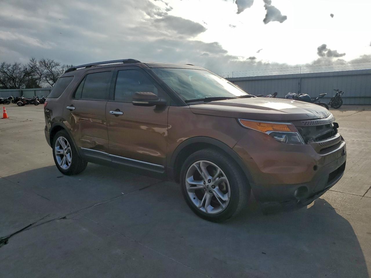 2011 FORD EXPLORER LIMITED photo 7