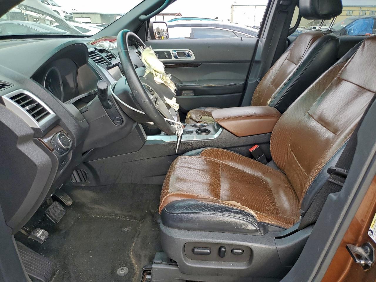 2011 FORD EXPLORER LIMITED photo 13