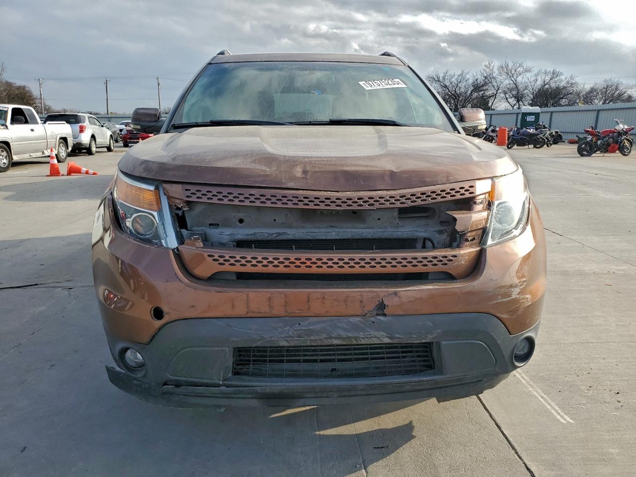 2011 FORD EXPLORER LIMITED photo 9