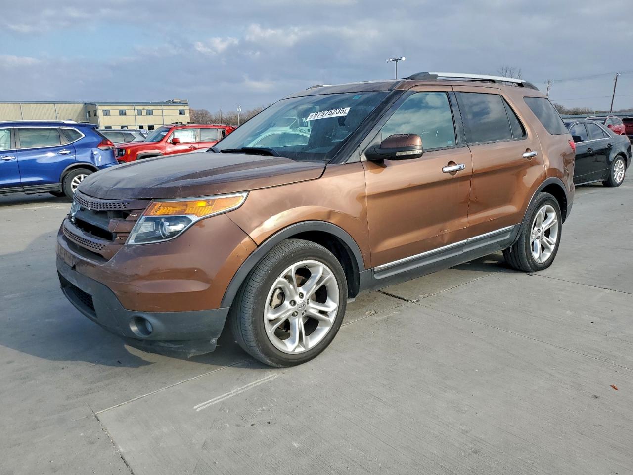 2011 FORD EXPLORER