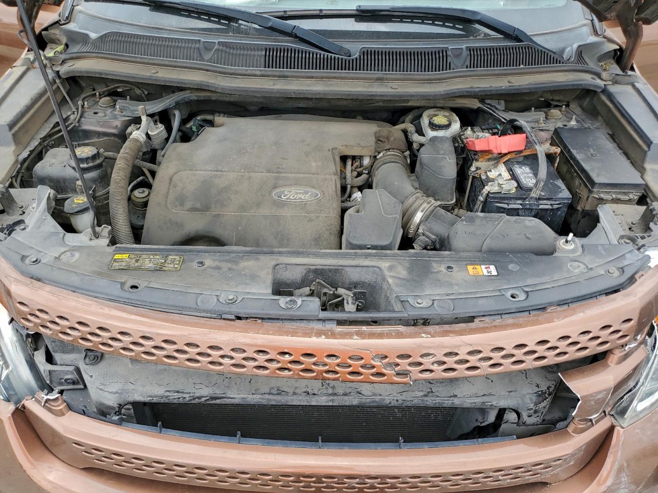 2011 FORD EXPLORER LIMITED photo 23
