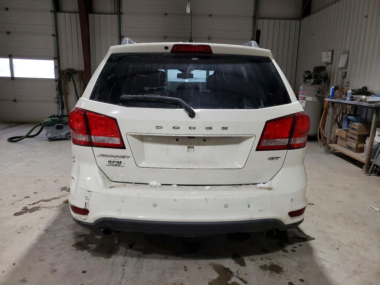 2017 DODGE JOURNEY GT photo 11