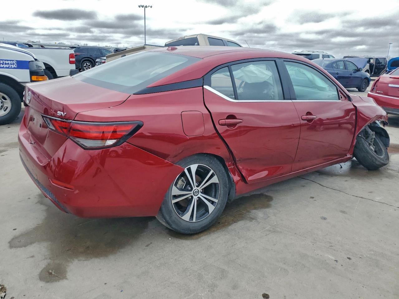 2024 NISSAN SENTRA SV photo 5