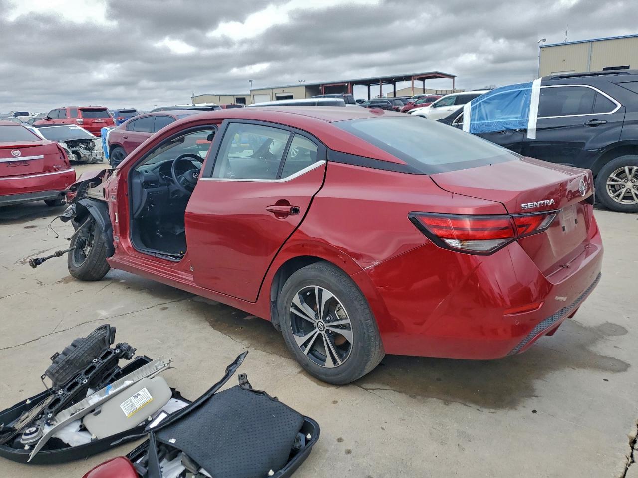 2024 NISSAN SENTRA SV photo 3