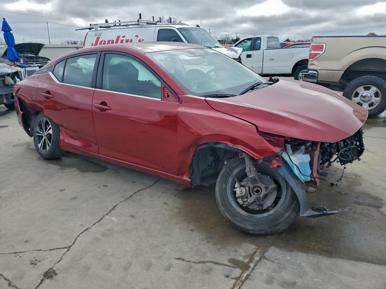 2024 NISSAN SENTRA SV photo 7