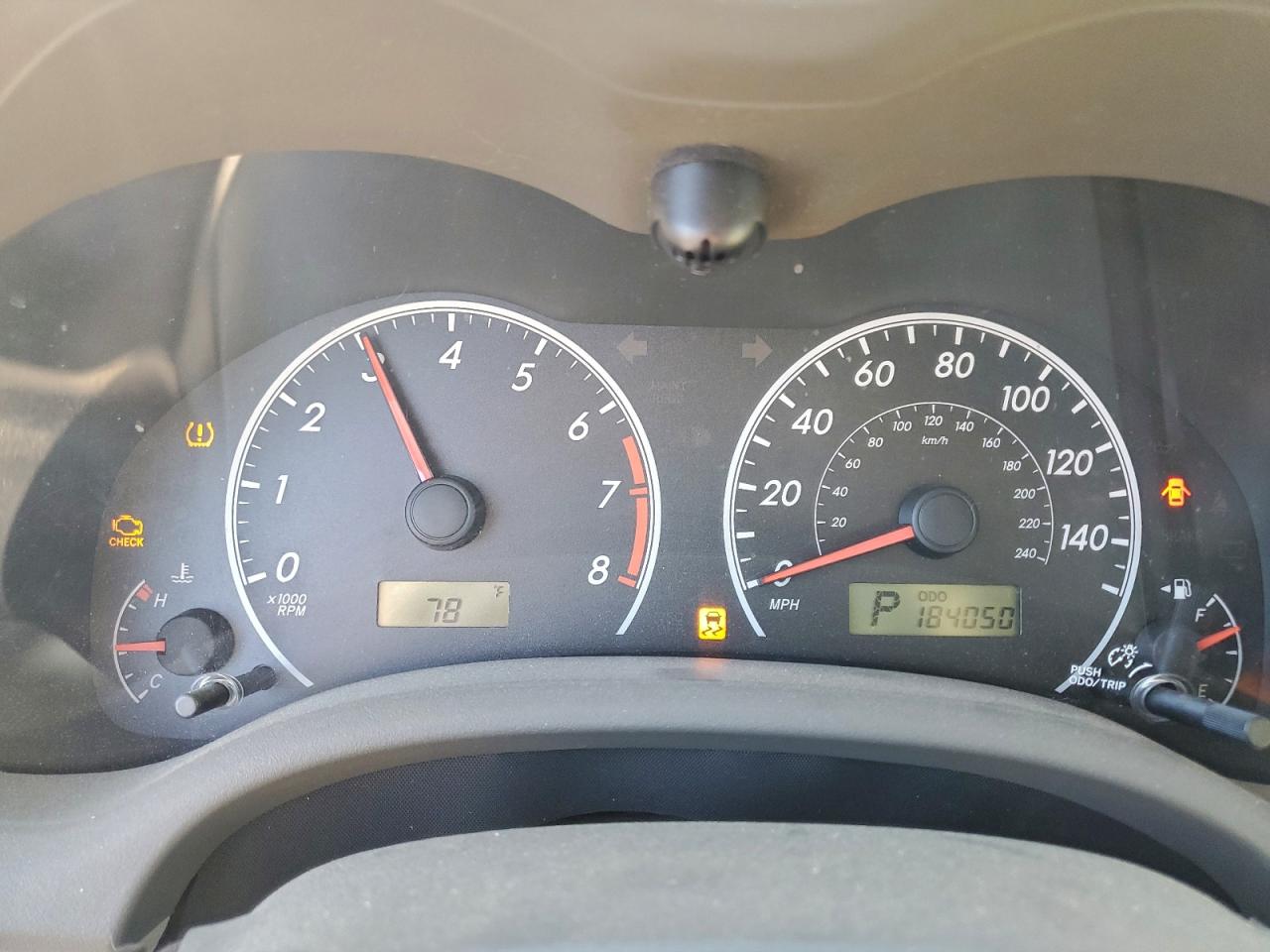 2010 TOYOTA COROLLA BASE photo 9