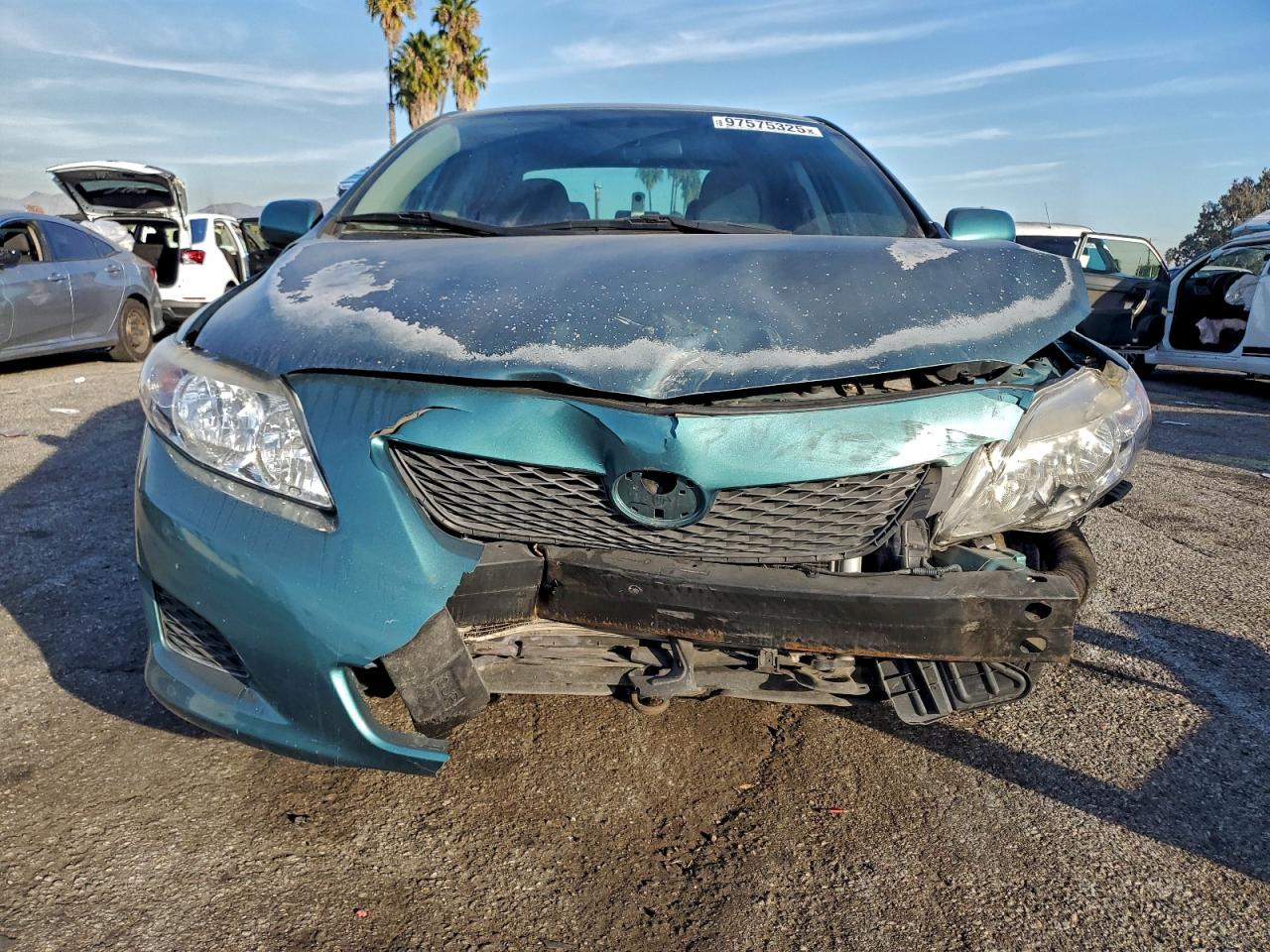 2010 TOYOTA COROLLA BASE photo 5