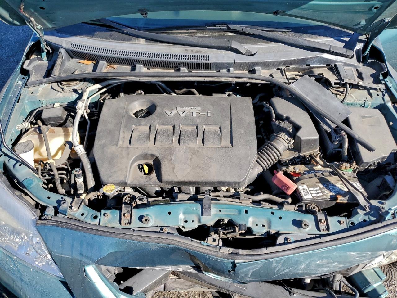 2010 TOYOTA COROLLA BASE photo 11