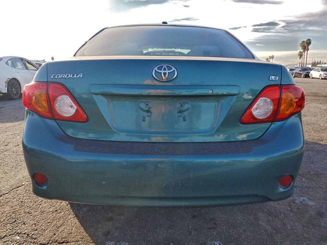 2010 TOYOTA COROLLA BASE photo 6