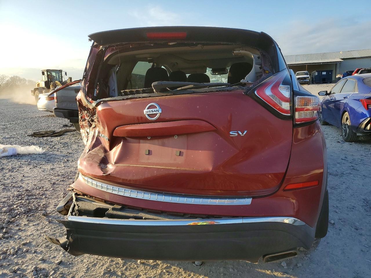 2018 NISSAN MURANO S photo 6
