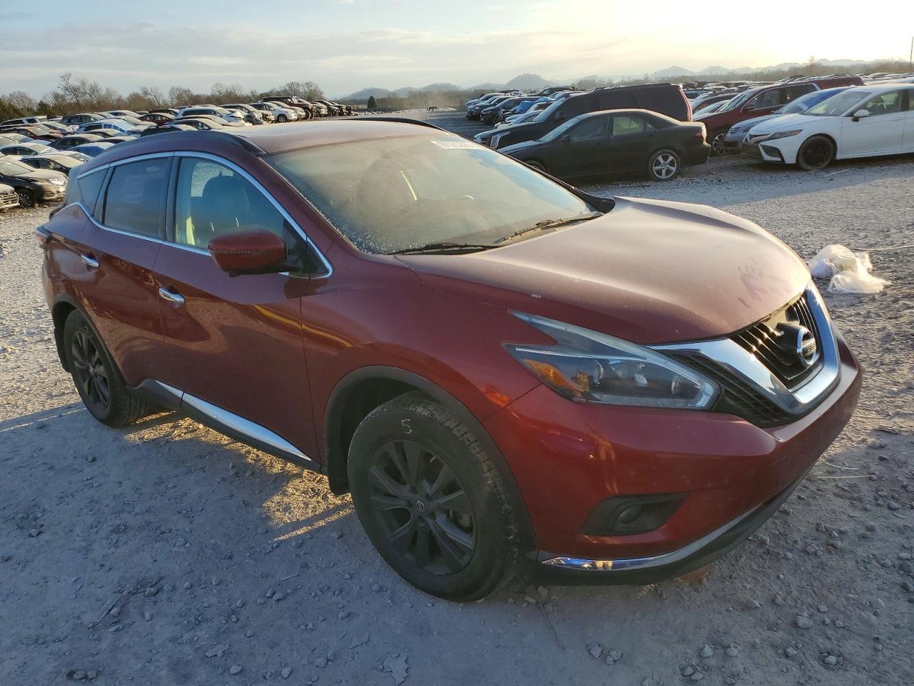 2018 NISSAN MURANO S photo 4