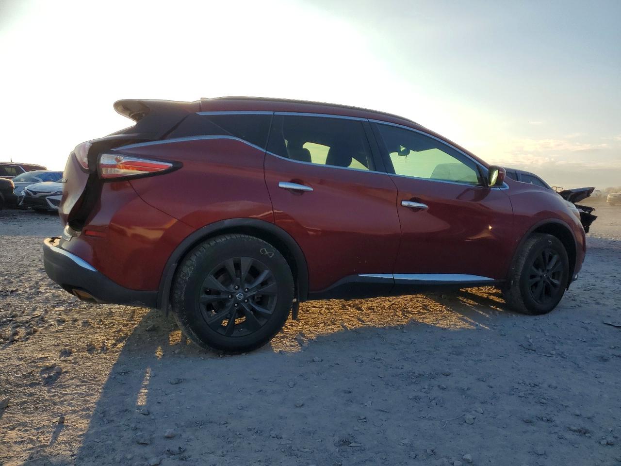 2018 NISSAN MURANO S photo 3