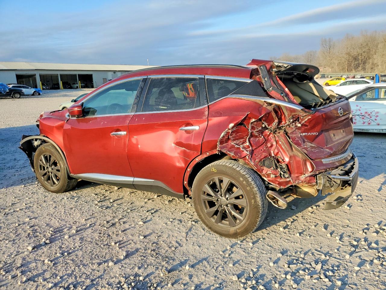 2018 NISSAN MURANO S photo 2