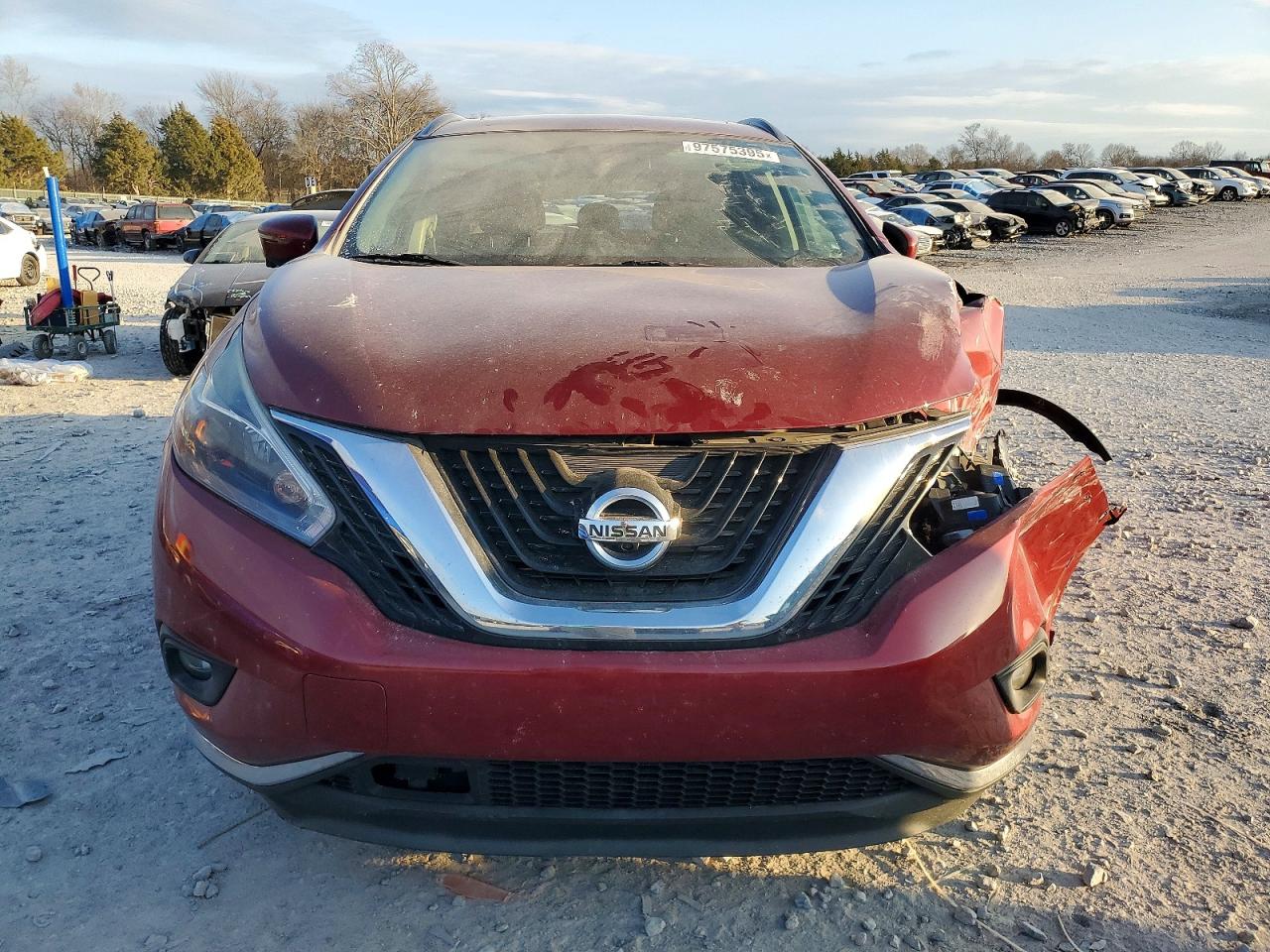 2018 NISSAN MURANO S photo 5