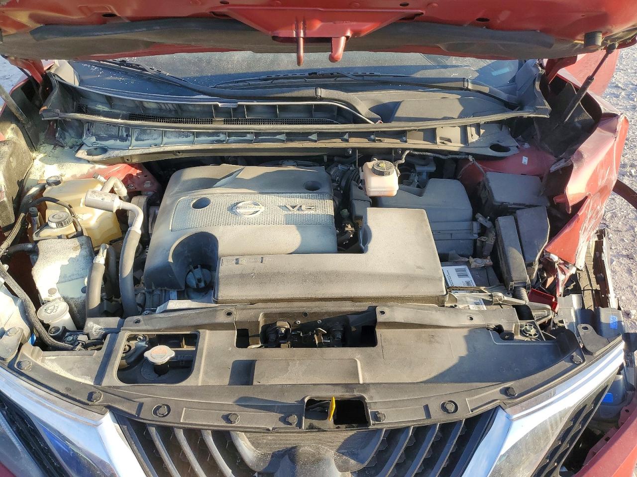 2018 NISSAN MURANO S photo 12