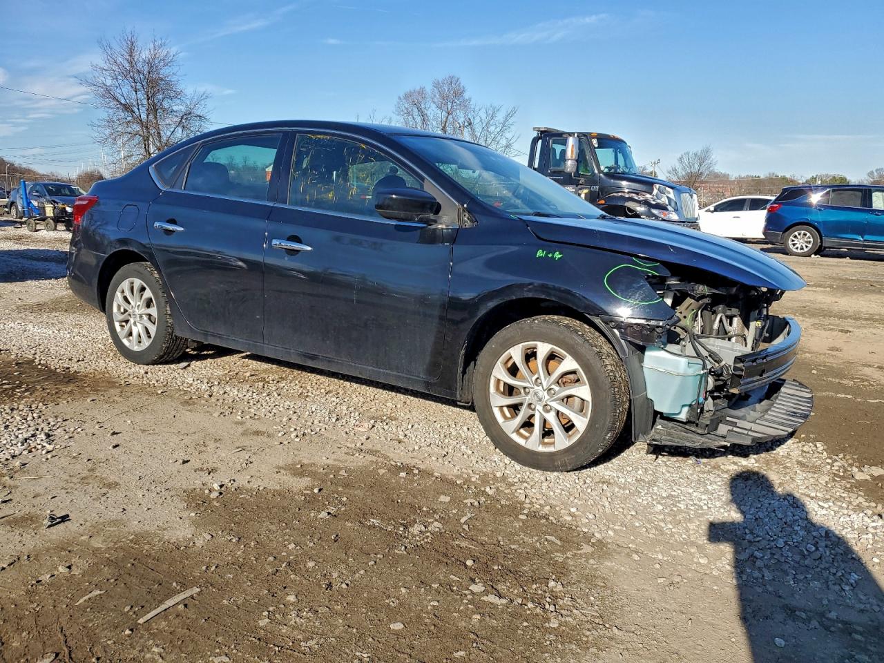 2019 NISSAN SENTRA S photo 13