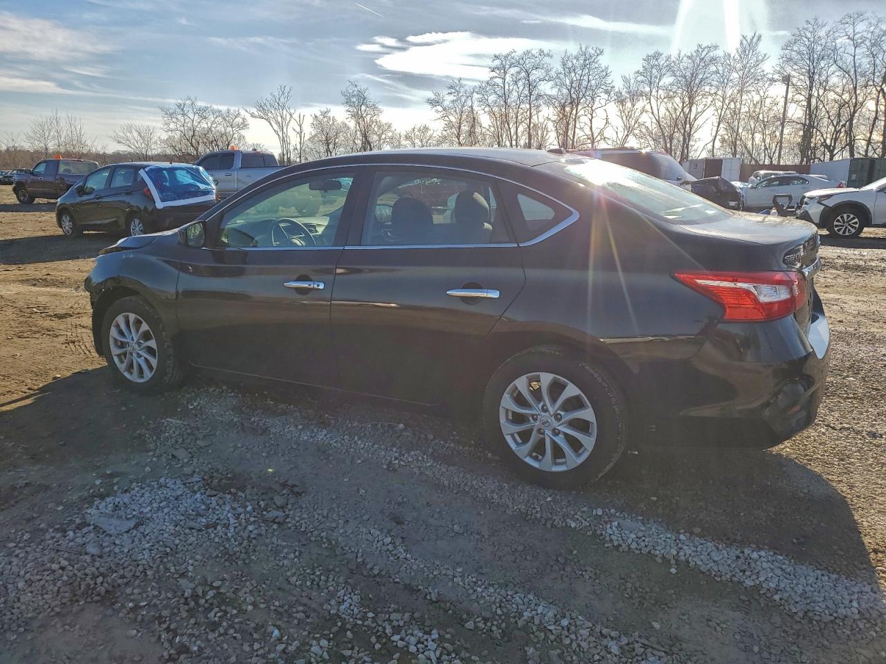 2019 NISSAN SENTRA S photo 5