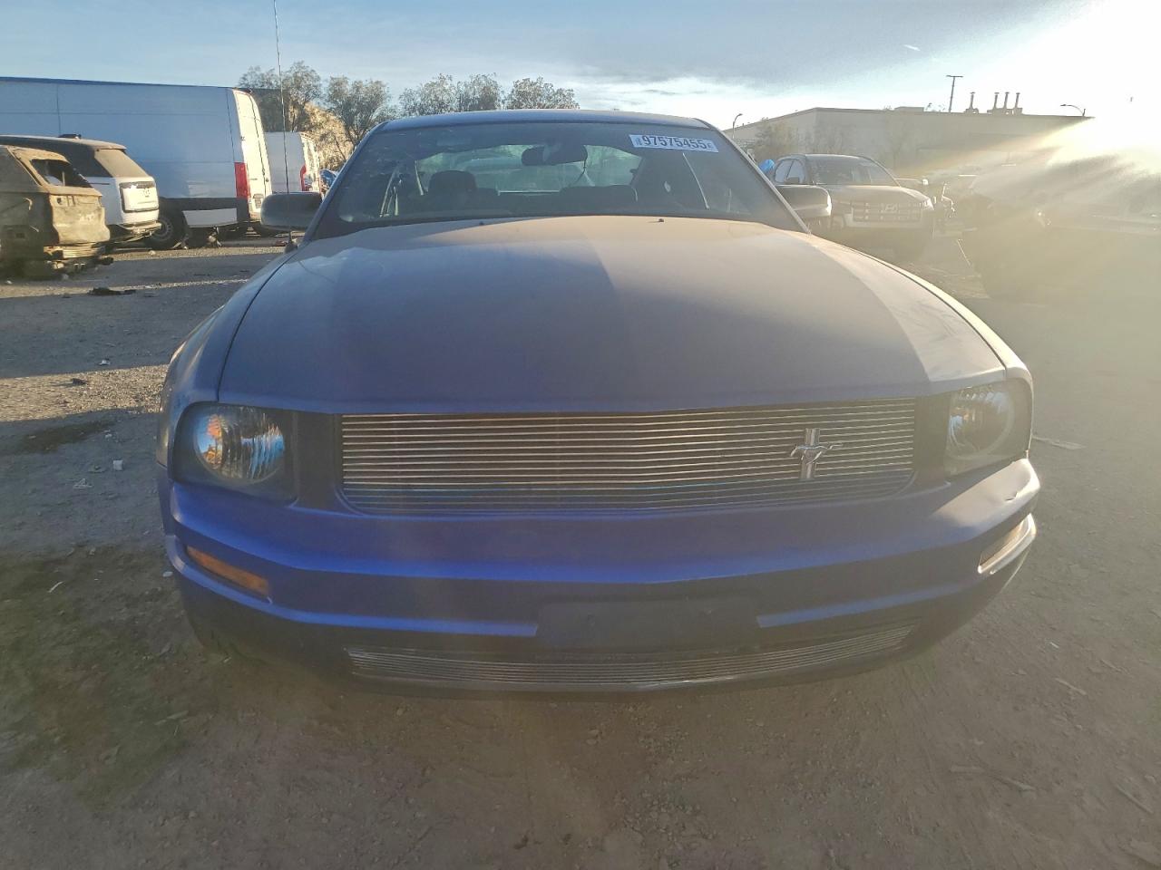 2007 FORD MUSTANG photo 5