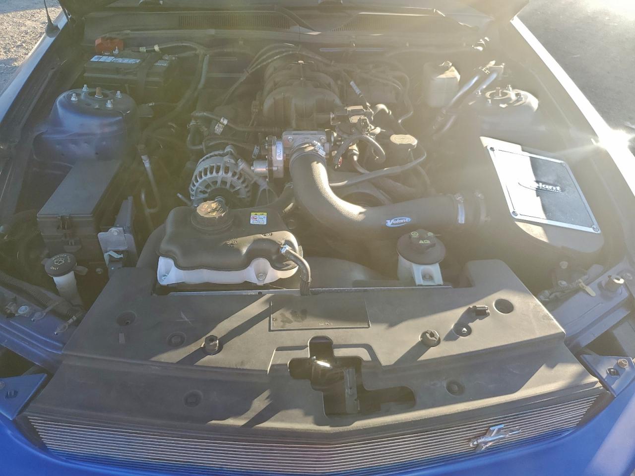 2007 FORD MUSTANG photo 11
