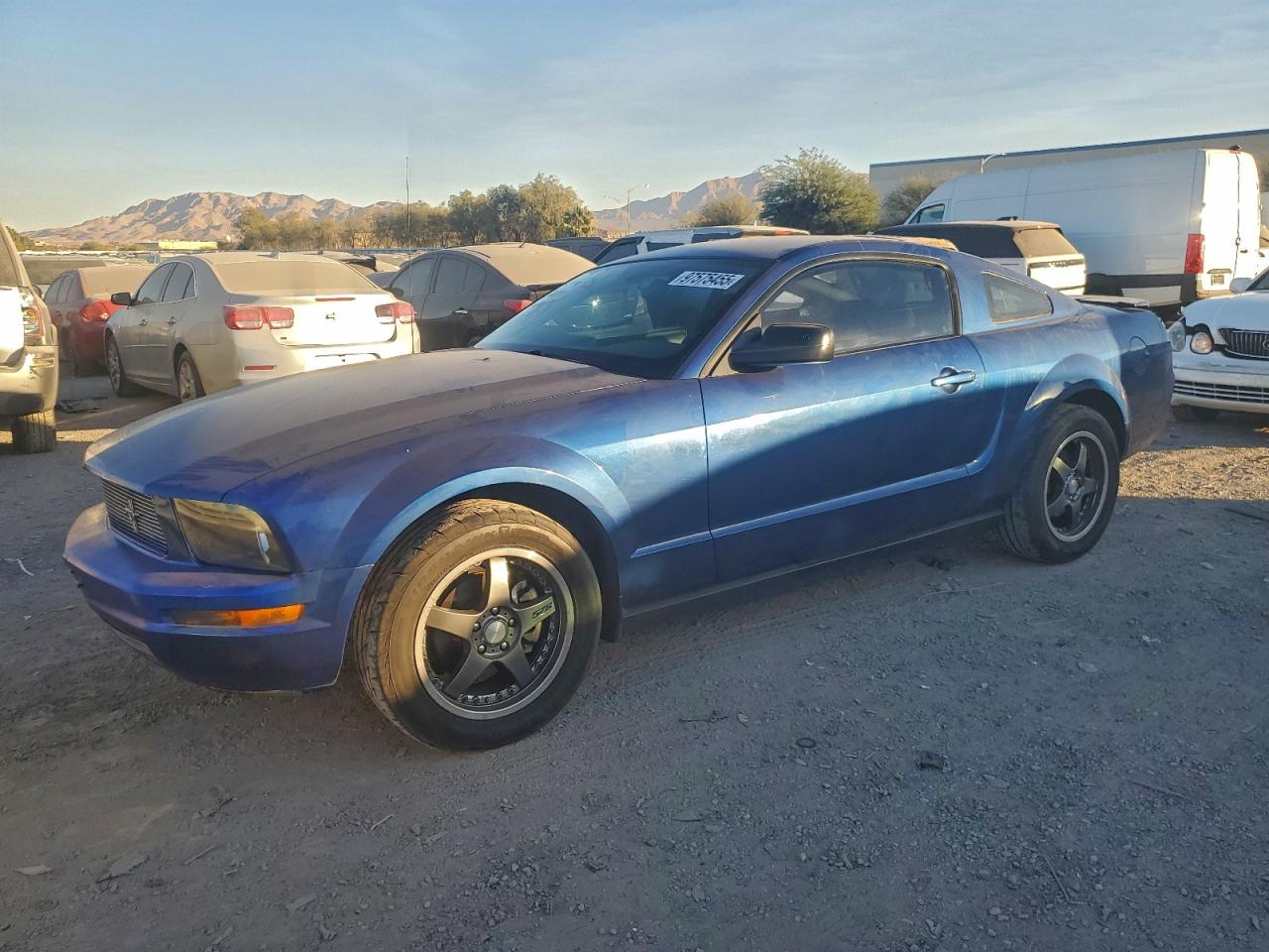 2007 FORD MUSTANG