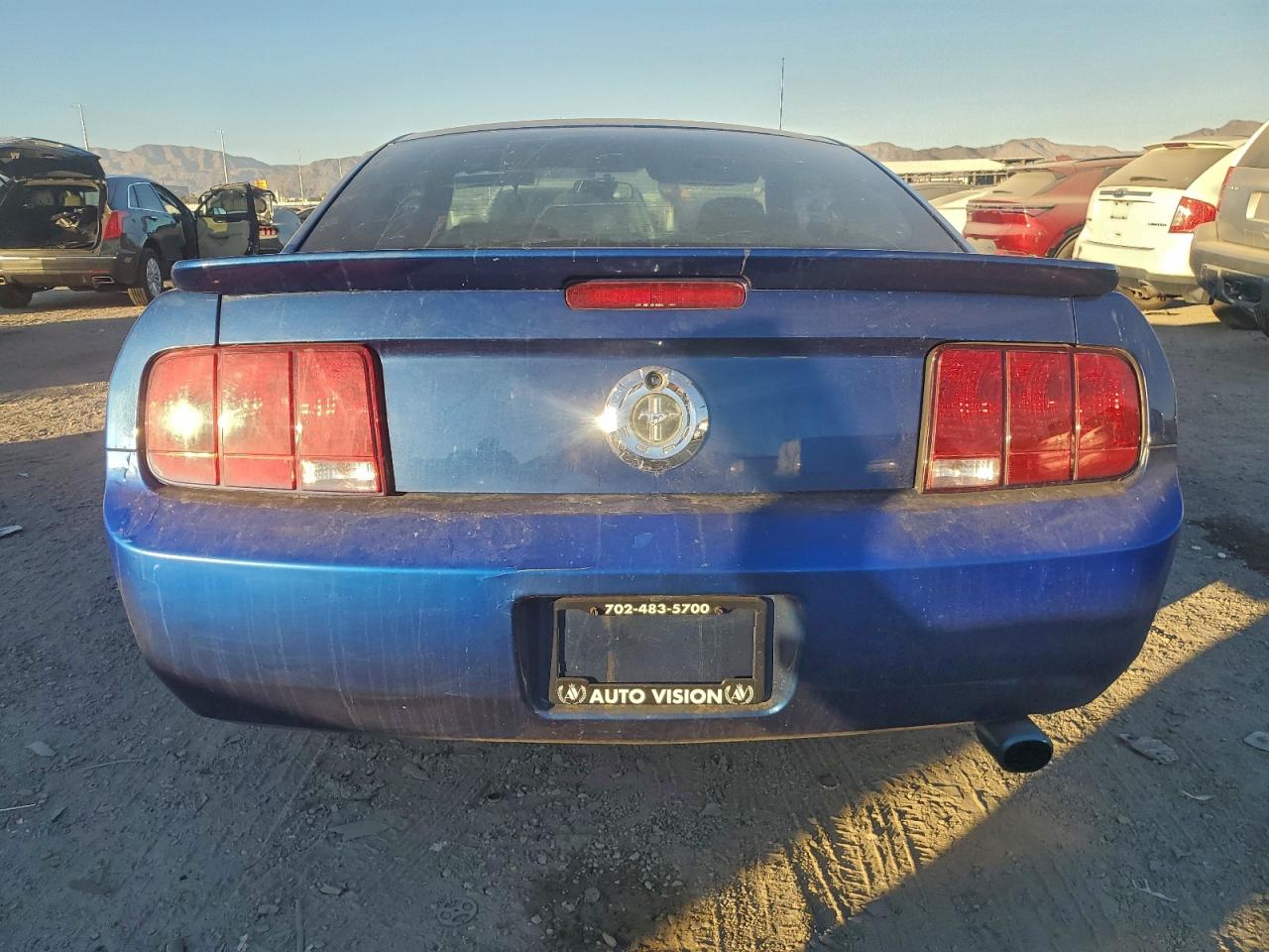 2007 FORD MUSTANG photo 6