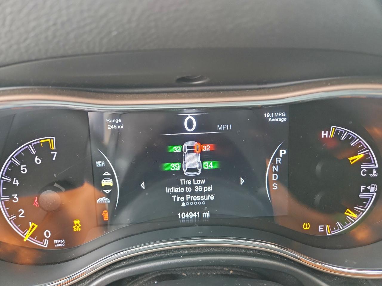 2015 JEEP GRAND CHEROKEE LIMITED photo 17