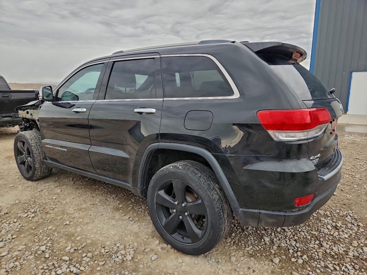 2015 JEEP GRAND CHEROKEE LIMITED photo 3